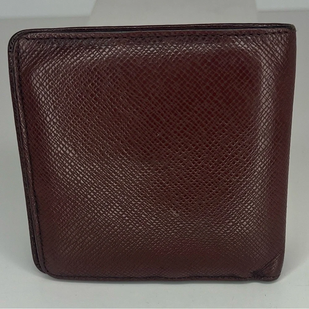 🤎Louis‎ Vuitton Brown Taiga Leather Bifold Wallet | PRELOVED!!🤎